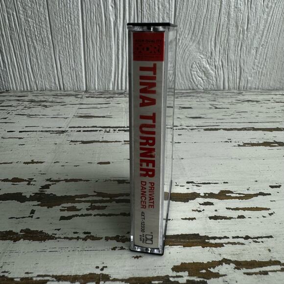 Tina Turner Private Dance 1984 Cassette Tape Capitol Records Vintage Country - Picture 6 of 7